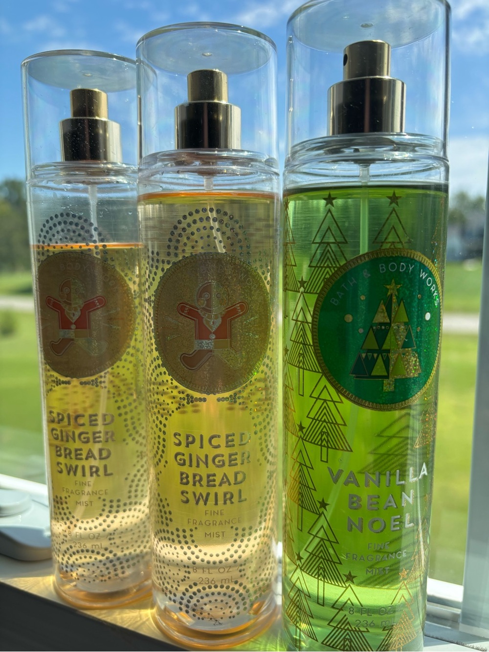 Bath & Bodyworks Sprays